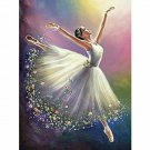 BALLET GIRL 30*40CM DIY 5D Diamond Painting Crystal Cross Stitch Hand Embroidery Art