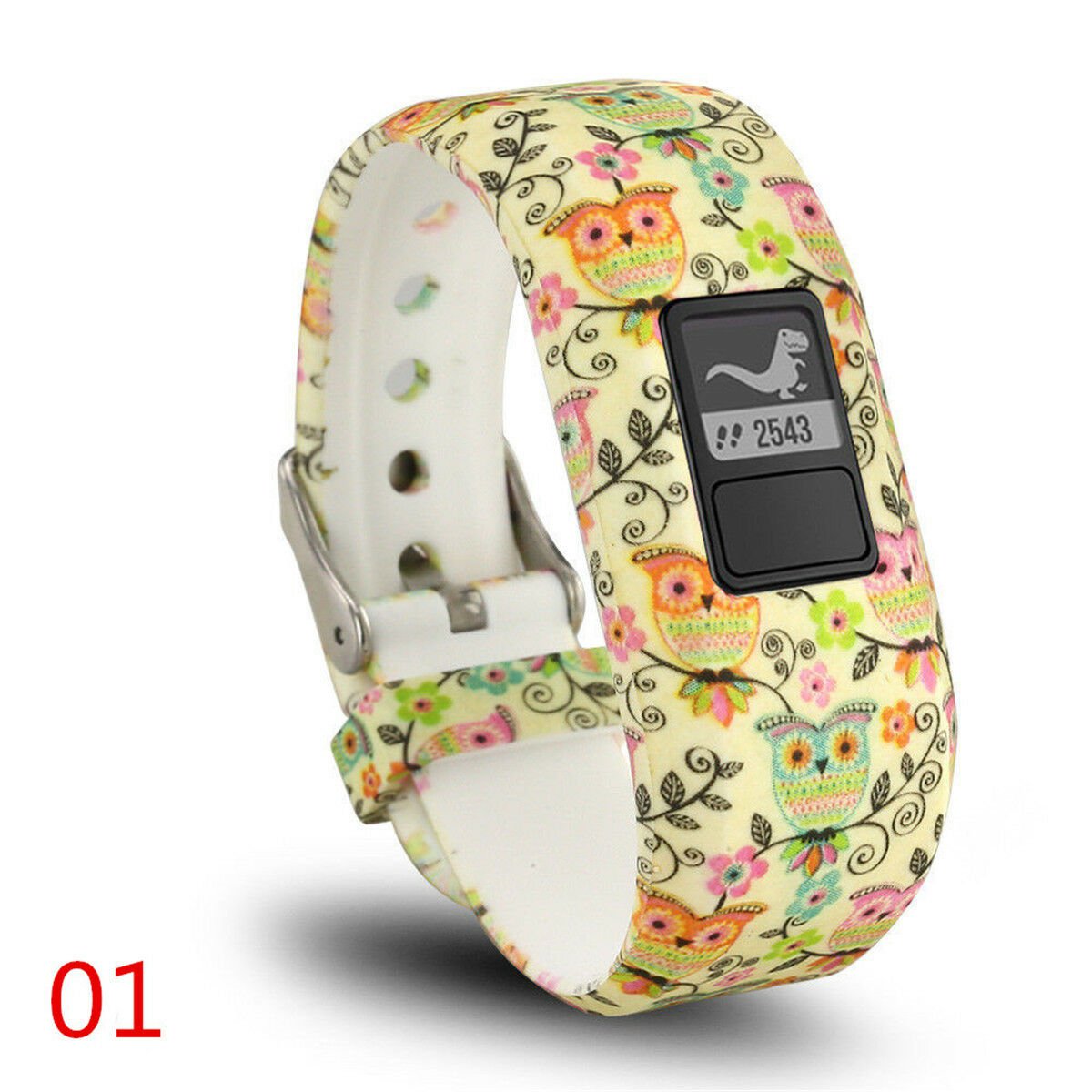 01 Replacement Band for GARMIN VIVOFIT JUNIOR Fitness Wristband Tracker