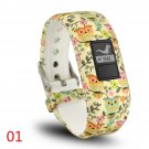 01 Replacement Band for GARMIN VIVOFIT JUNIOR Fitness Wristband Tracker