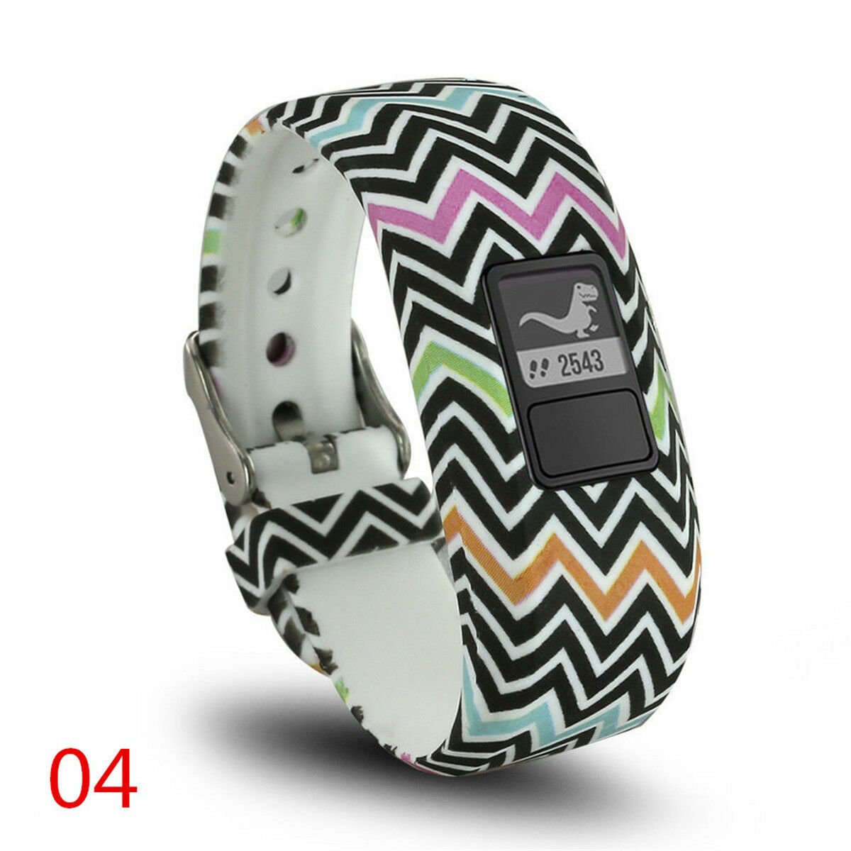 04 Replacement Band for GARMIN VIVOFIT JUNIOR Fitness Wristband Tracker