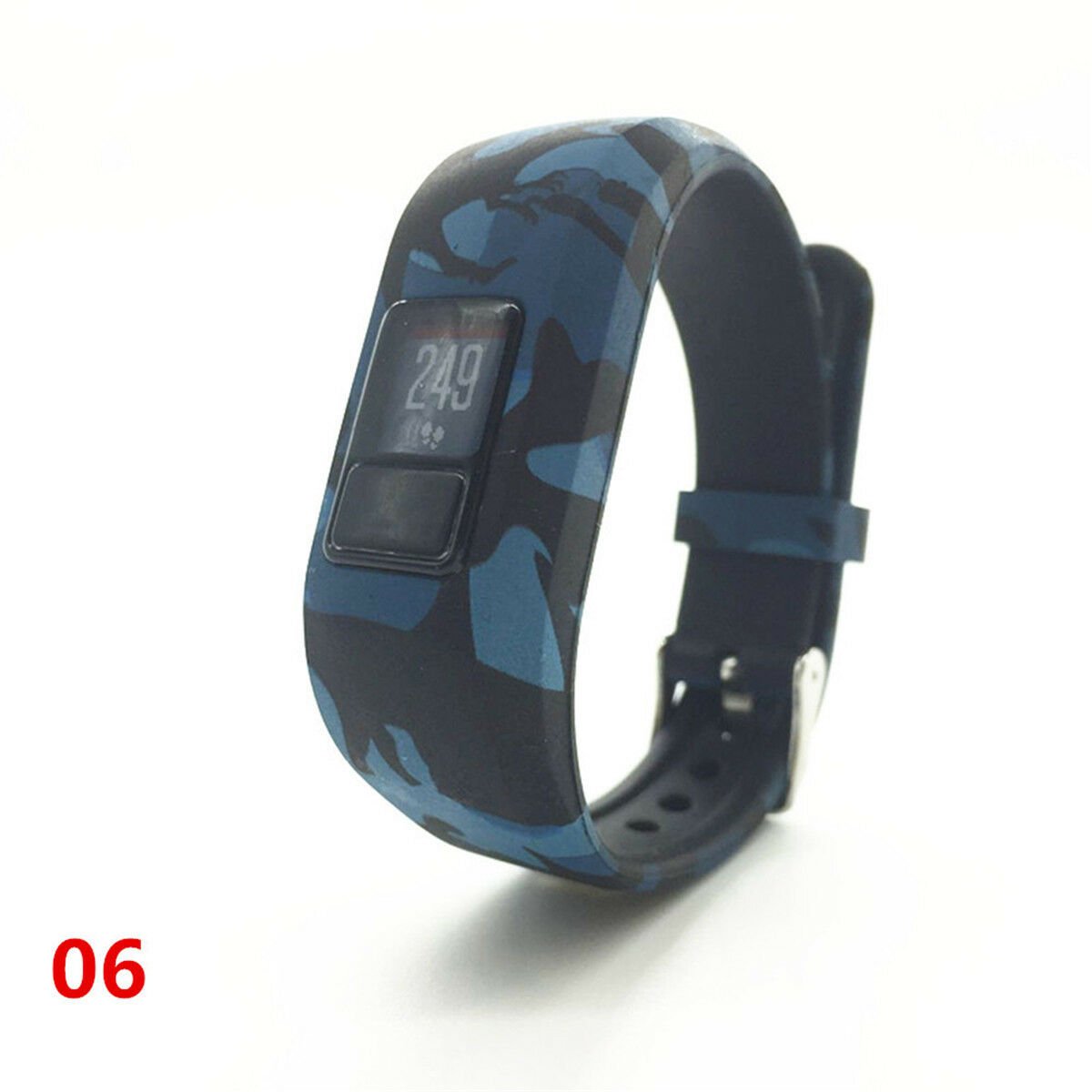 06 Replacement Band for GARMIN VIVOFIT JUNIOR Fitness Wristband Tracker
