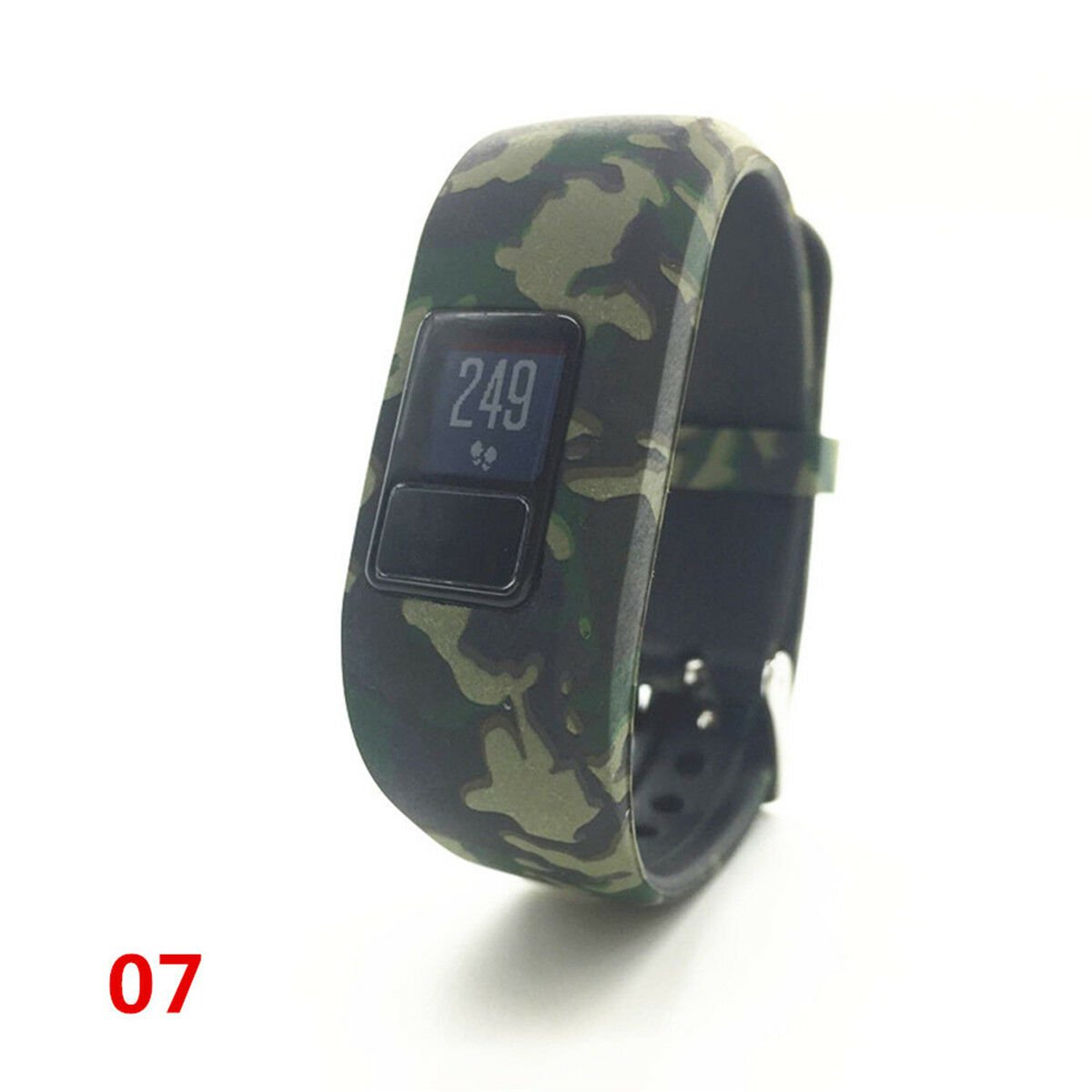 07 Replacement Band for GARMIN VIVOFIT JUNIOR Fitness Wristband Tracker
