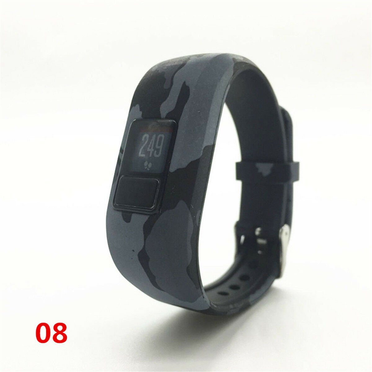 08 Replacement Band for GARMIN VIVOFIT JUNIOR Fitness Wristband Tracker