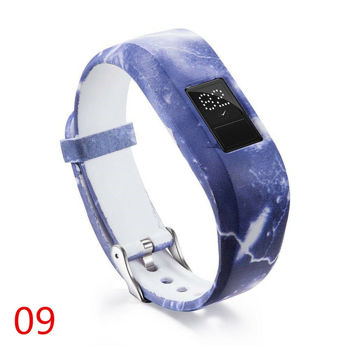 09 Replacement Band for GARMIN VIVOFIT JUNIOR Fitness Wristband Tracker