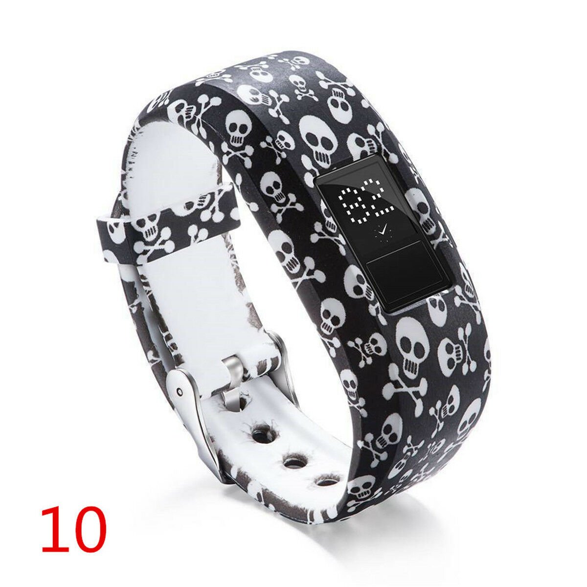 10 Replacement Band for GARMIN VIVOFIT JUNIOR Fitness Wristband Tracker
