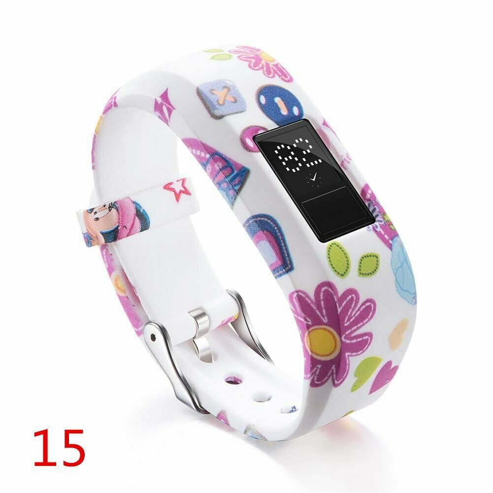 15 Replacement Band for GARMIN VIVOFIT JUNIOR Fitness Wristband Tracker