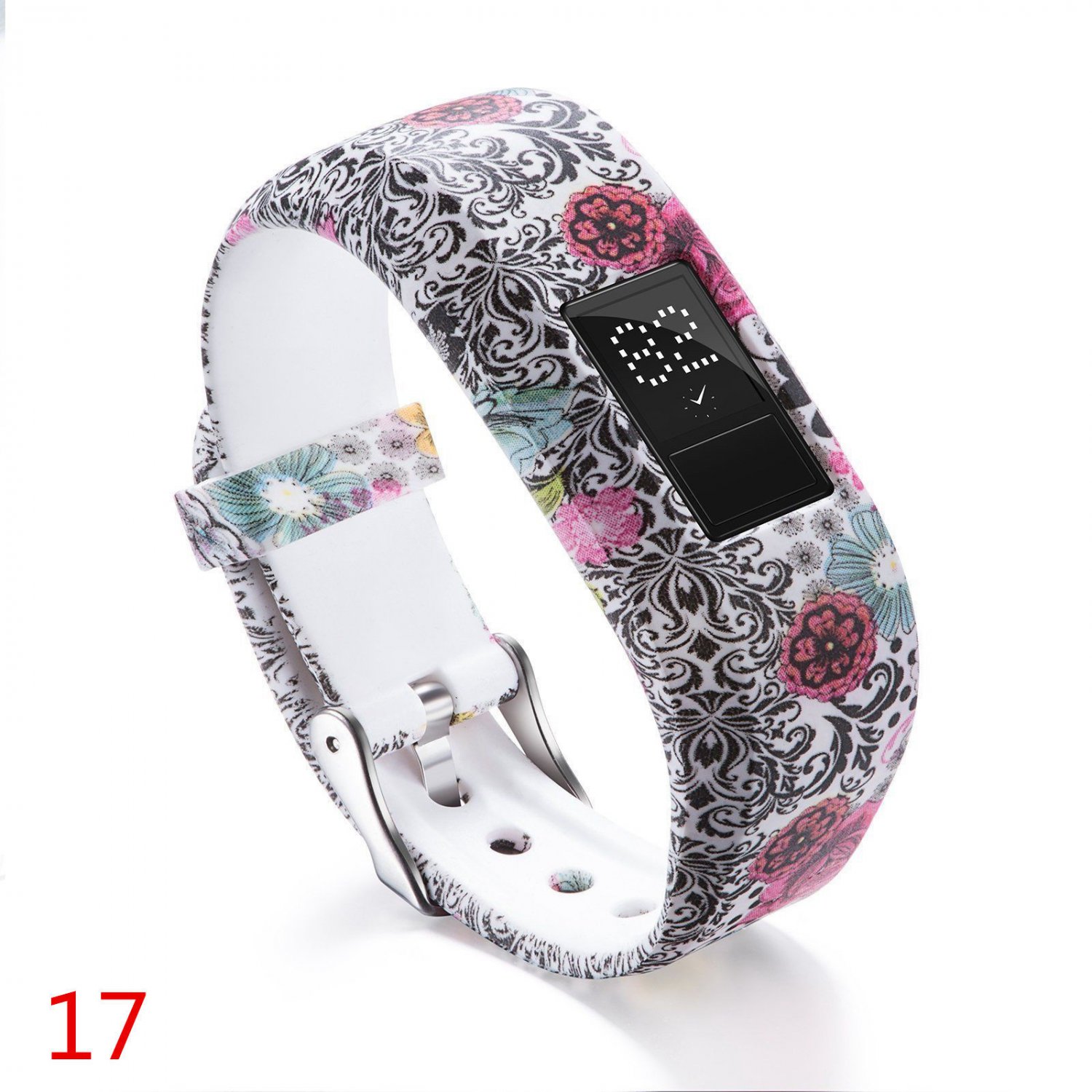 17 Replacement Band for GARMIN VIVOFIT JUNIOR Fitness Wristband Tracker