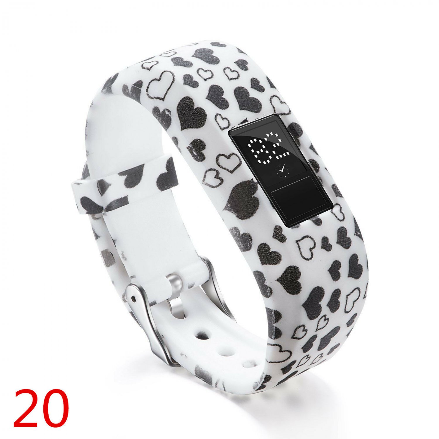 20 Replacement Band for GARMIN VIVOFIT JUNIOR Fitness Wristband Tracker