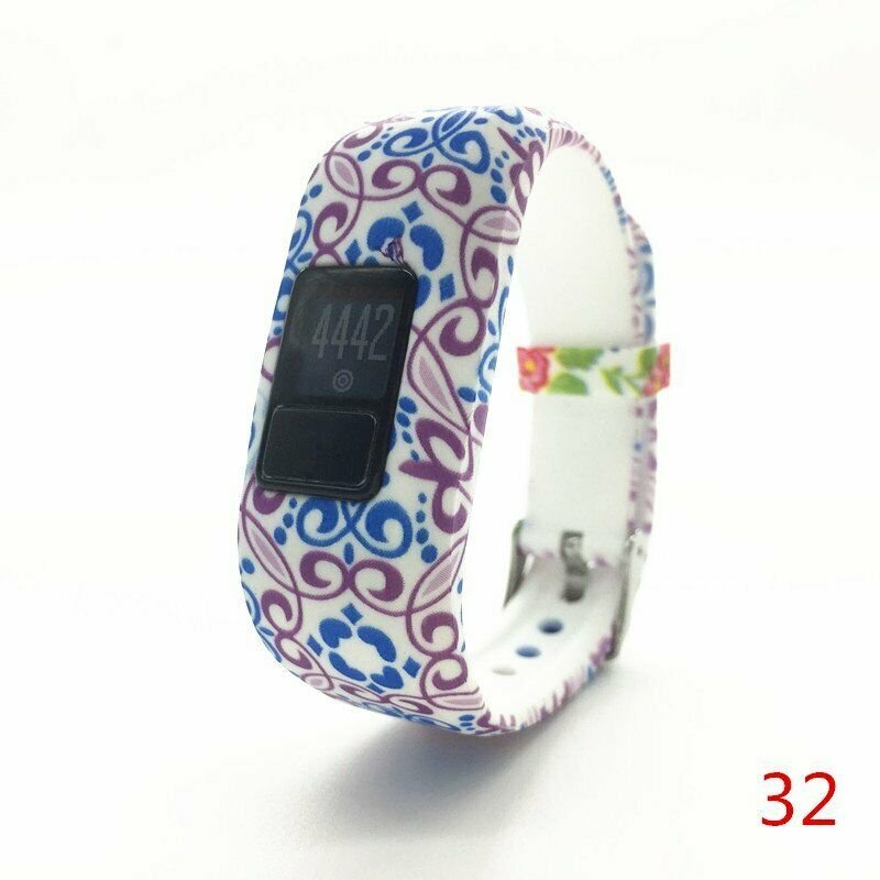32 Replacement Band for GARMIN VIVOFIT JUNIOR Fitness Wristband Tracker