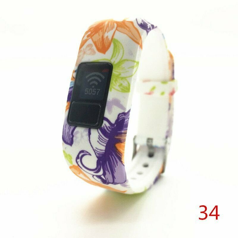34 Replacement Band for GARMIN VIVOFIT JUNIOR Fitness Wristband Tracker