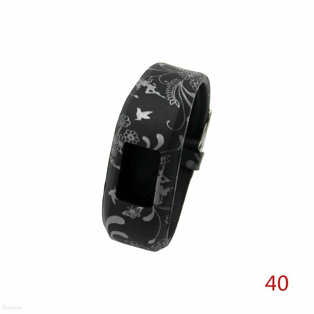 40 Replacement Band for GARMIN VIVOFIT JUNIOR Fitness Wristband Tracker