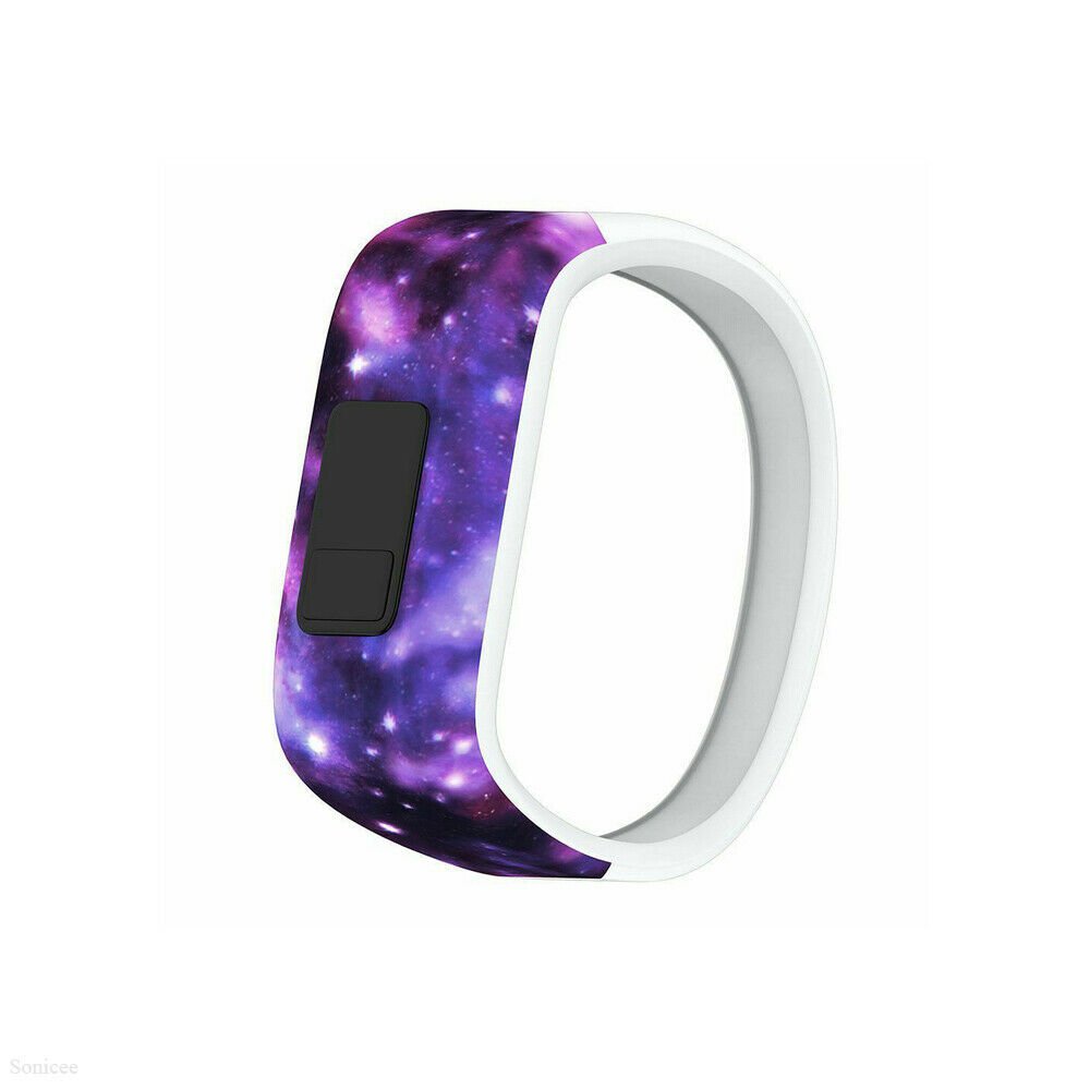GALAXY (STRETCH STYLE SMALL) Replacement Band for GARMIN VIVOFIT JUNIOR Fitness Wristband Tracker