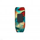 TEAL FEATHER (STRETCH STYLE SMALL) Replacement Band for GARMIN VIVOFIT Fitness Wristband Tracker