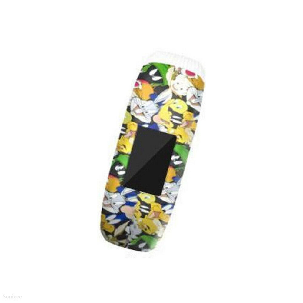 LOONY TUNES (STRETCH STYLE SMALL) Replacement Band for GARMIN VIVOFIT Fitness Wristband Tracker