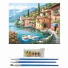 LANDSCAPE 40*50 DIY Oil Acrylic Painting Kit Paint By Numbers Adult Children Beginners