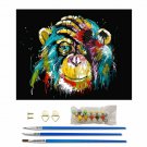 ORANGUTAN 40*50 DIY Oil Acrylic Painting Kit Paint By Numbers Adult Children Beginners