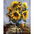 FLORAL FLOWER 1# 40*50 DIY Oil Acrylic Painting Kit Paint By Numbers Adult Children Beginners
