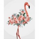 FLAMINGO 2# 40*50 DIY Oil Acrylic Painting Kit Paint By Numbers Adult Children Beginners