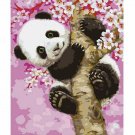PANDA 40*50 DIY Oil Acrylic Painting Kit Paint By Numbers Adult Children Beginners