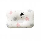 PINK Baby Infant Newborn Prevent Flat Head Neck Syndrome Support Square Pillow