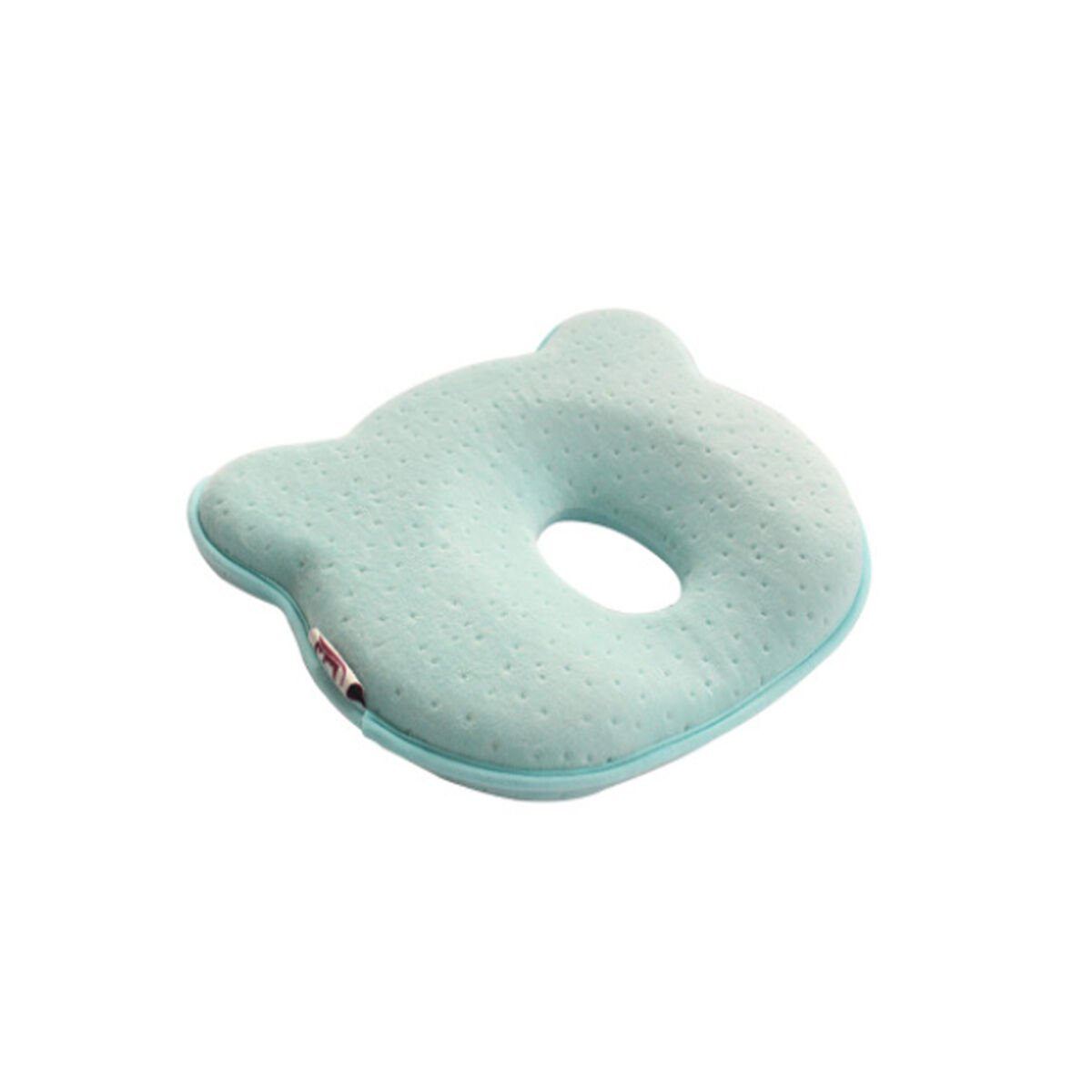 BLUE BEAR Baby Infant Newborn Prevent Flat Head Neck Syndrome Support Square Pillow