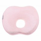 PINK APPLE Baby Infant Newborn Prevent Flat Head Neck Syndrome Support Square Pillow