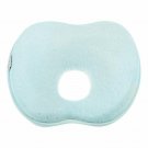 BLUE APPLE Baby Infant Newborn Prevent Flat Head Neck Syndrome Support Square Pillow