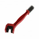 1 PC RED BRUSH Bicycle Chain Cleaner Cycling Cleaning Brushes Wash Tool Kit for Mountain Bike