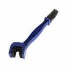 1 PC BLUE BRUSH Bicycle Chain Cleaner Cycling Cleaning Brushes Wash Tool Kit for Mountain Bike