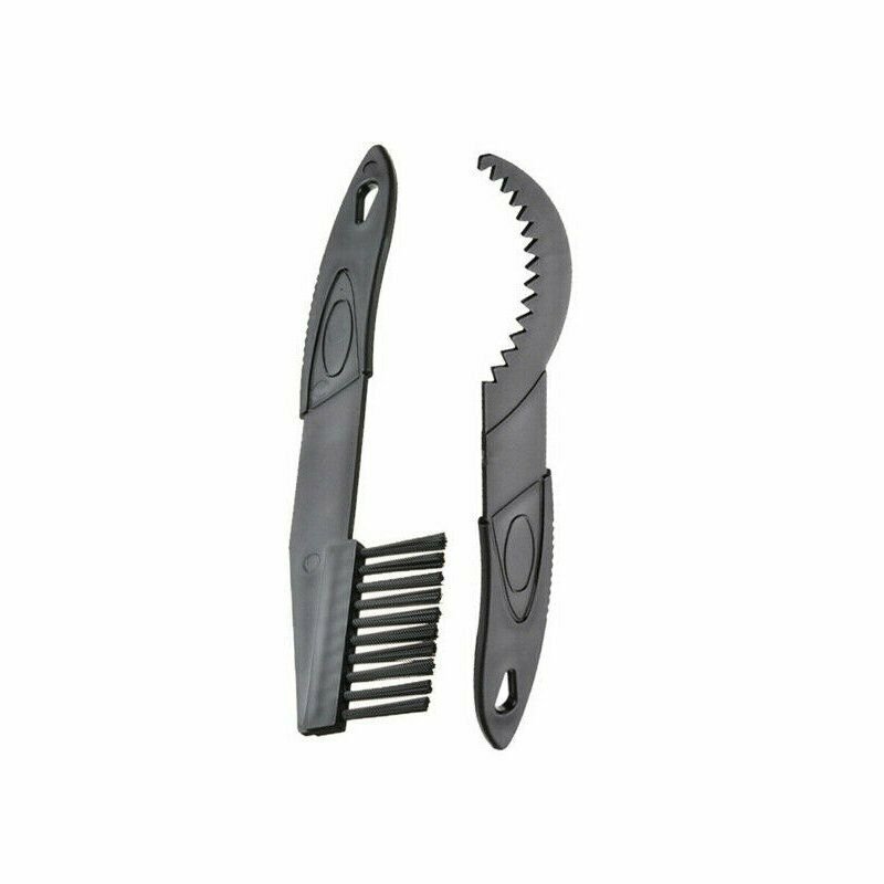 2 PCS BRUSH Bicycle Chain Cleaner Cycling Cleaning Brushes Wash Tool Kit for Mountain Bike