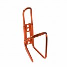 RED Aluminum Alloy Water Bottle Holder Sports Bike Bicycle Cycling Drink Rack Cage~D