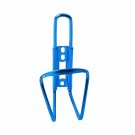 BLUE Aluminum Alloy Water Bottle Holder Sports Bike Bicycle Cycling Drink Rack Cage~D