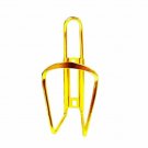 GOLD Aluminum Alloy Water Bottle Holder Sports Bike Bicycle Cycling Drink Rack Cage~D