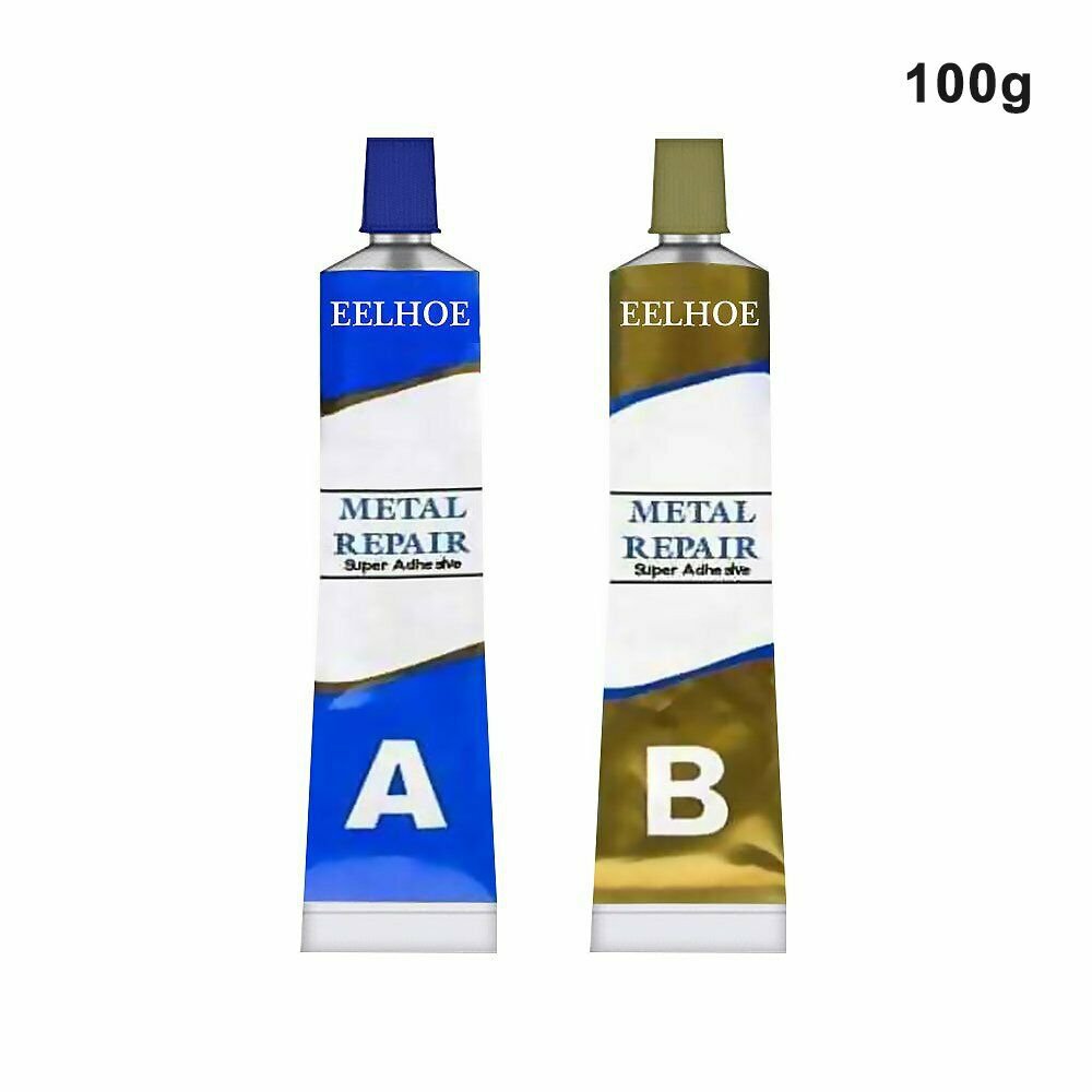 100KG Industrial Heat Resistance Cold Weld Metal Repair Paste Adhesive A&B Gel GD