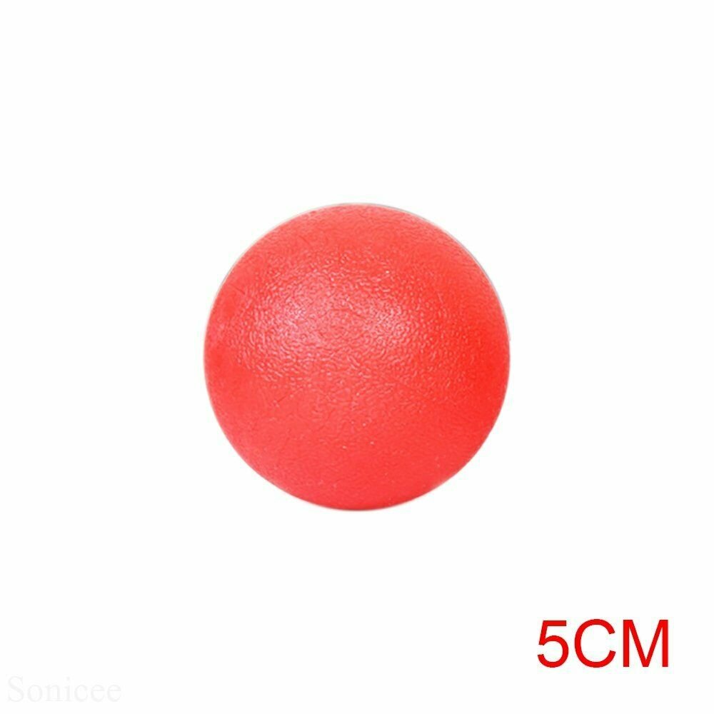 SMALL Indestructible Training Toy Rubber Ball Pet Puppy Dog Chew Play Fetch Bite AU