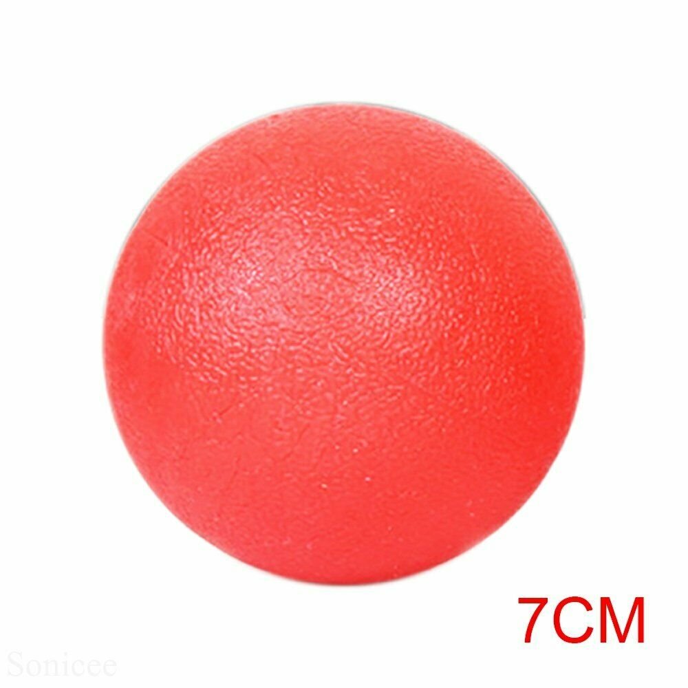 LARGE Indestructible Training Toy Rubber Ball Pet Puppy Dog Chew Play Fetch Bite AU