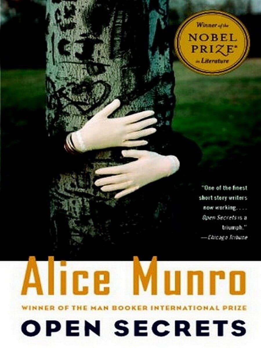 Open secret. Alice Munro books in English. Элис Манро тайна не скрытая никем.