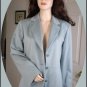 LORO PIANA Neiman Marcus 100% Cashmere Aqua Jacket 12