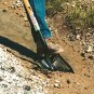 Toolite Round Point Shovel with Perforated Blade and 48in Fiberglass Handle