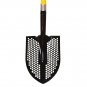 Toolite Round Point Shovel with Perforated Blade and 48in Fiberglass Handle