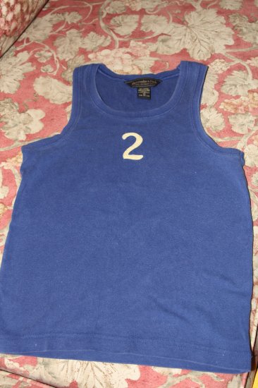 Abercrombie Blue Tank Top XS
