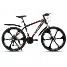 26 Inch Steel Frame MTB 21 Speed bicycle Mountain Bike 26 Inch Steel Frame MTB 21 Speed bicycle Mountain Bike