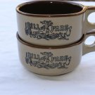Vintage BILL of FARE WS Maple Leaf Western Stoneware Soup Bowls Mugs, Set of 2, 1970's, EUC Vintage BILL of FARE WS Maple Leaf Western Stoneware Soup Bowls Mugs, Set of 2, 1970's, EUC