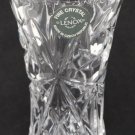 Lenox Fine Crystal Star Design Bud Vase with COA, 4" Tall, Made in Czech Republic EUC Lenox Fine Crystal Star Design Bud Vase with COA, 4" Tall, Made in Czech Republic EUC