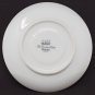 DIANE by Wade Fine Porcelain China of Japan Vintage Footed Tea Cup and Saucer With Spoon