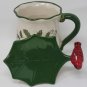 Temp-tations Presentable Ovenware by Tara, CARDINAL & HOLLY LEAVES Coffee Tea Mug, 16 Oz.