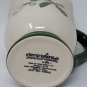 Temp-tations Presentable Ovenware by Tara, CARDINAL & HOLLY LEAVES Coffee Tea Mug, 16 Oz.