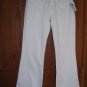 Womens Pants Large New Lucky White Jeans Size 31 12 NWT  $129