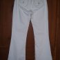 Womens Pants Large New Lucky White Jeans Size 31 12 NWT $129