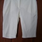 Womens New Sophie Max Denise White Bermuda Shorts 6